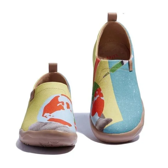 UIN Women's Travel Shoes Casual Lightweight Comfort Toledo Ⅰ (Heal Our Home)