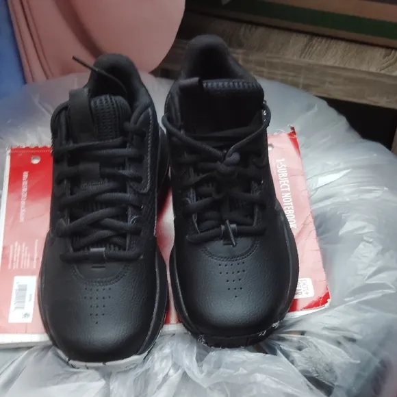 Under Armour Black High-Top Sneakers