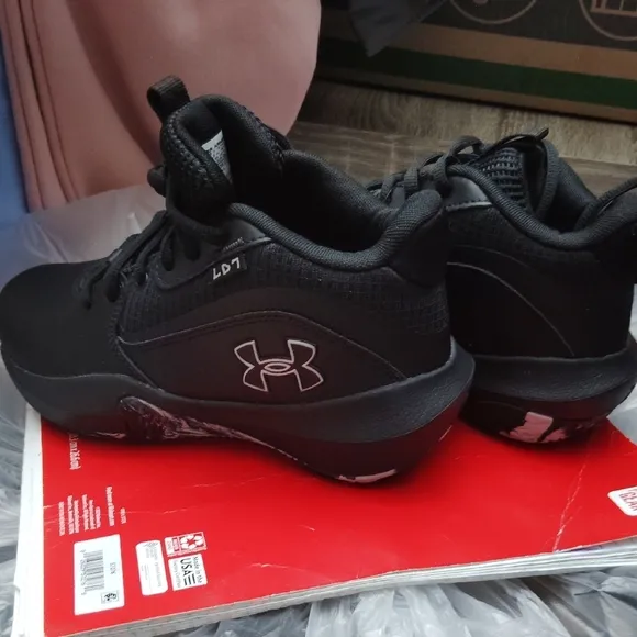 Under Armour Black High-Top Sneakers