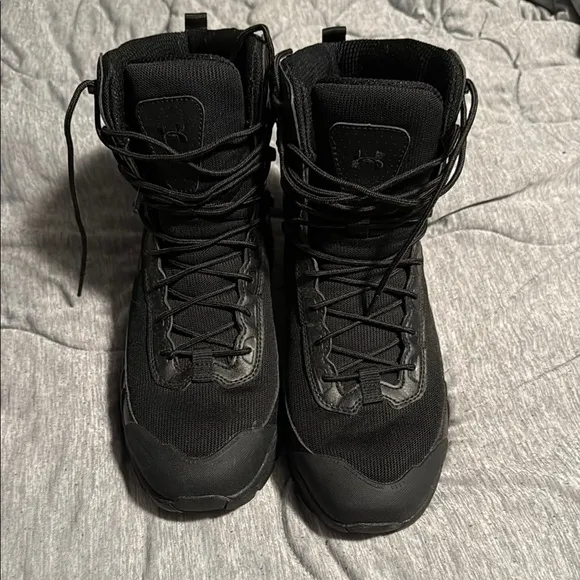 Under Armour Black Men's Boots