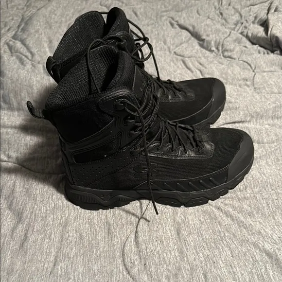 Under Armour Black Men's Boots