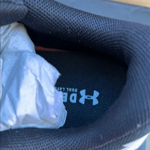 Under Armour Black Sneakers 8.5