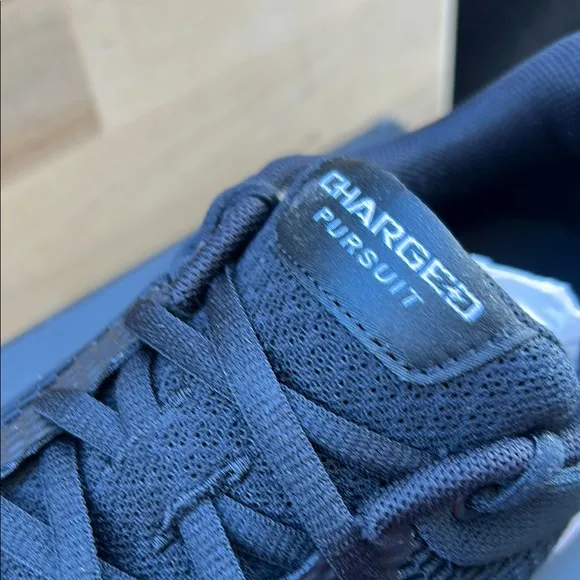 Under Armour Black Sneakers 8.5