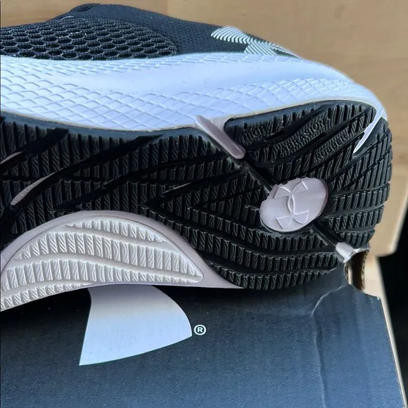 Under Armour Black Sneakers 8.5