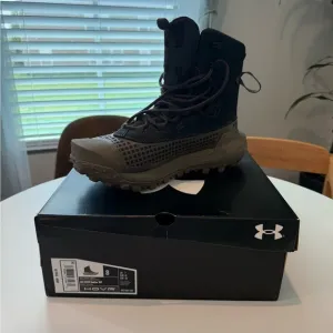 Under Armour Black Tactical Boots