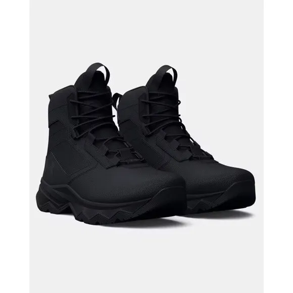UNDER ARMOUR MENS Black Stellar G2 6&quot; Tactical Boot 3025578-001 Size 12.5‎