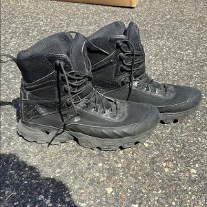 Under Armour Men's Black Tactical Boots- Size 10