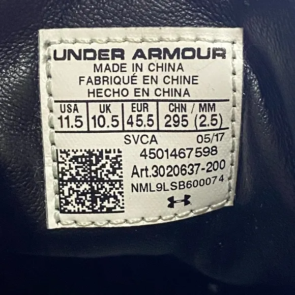 Under Armour Mens Size 11.5 Sportswear Club Wool Maroon Black Casual Sneakers