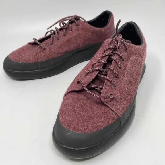 Under Armour Mens Size 11.5 Sportswear Club Wool Maroon Black Casual Sneakers
