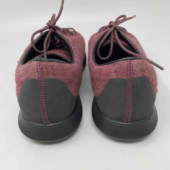 Under Armour Mens Size 11.5 Sportswear Club Wool Maroon Black Casual Sneakers