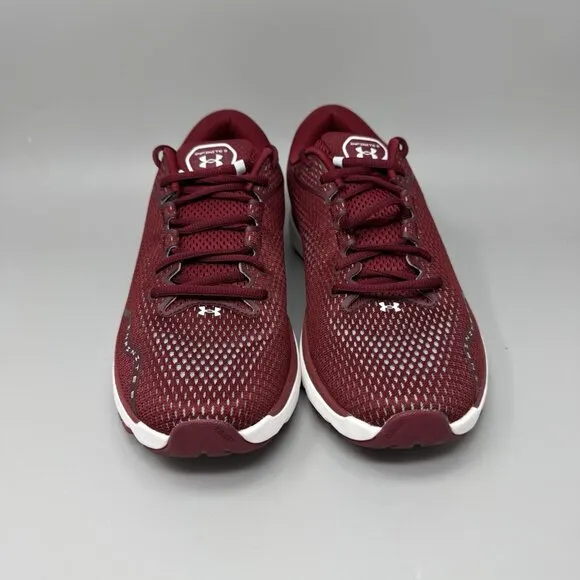 Under Armour Men's Size 9.5 HOVR Infinite 5 Team 3027423-601  Red Sneakers
