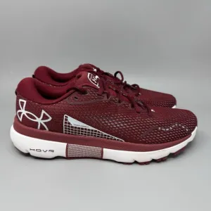 Under Armour Men's Size 9.5 HOVR Infinite 5 Team 3027423-601  Red Sneakers