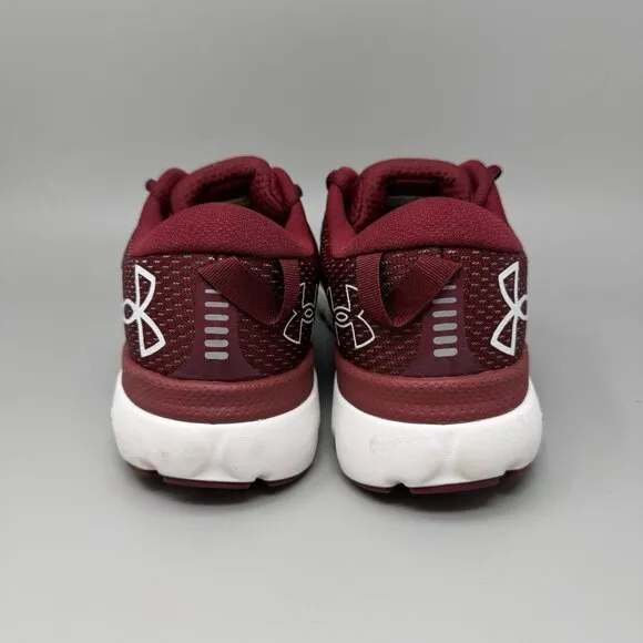 Under Armour Men's Size 9.5 HOVR Infinite 5 Team 3027423-601  Red Sneakers