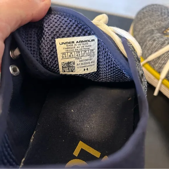 Under Armour Notre Dame Men’s Tennis Shoes