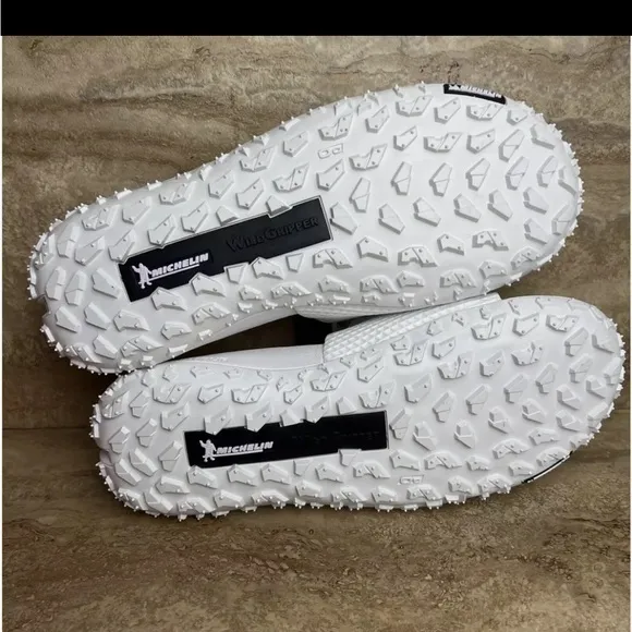 Under Armour Project Rock Slides Sandals White Michelin Wild Gripper Men’s