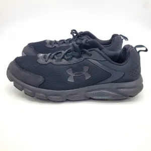 Under Armour Shoes Men's 9.5 Charged Assert Sneakers Black