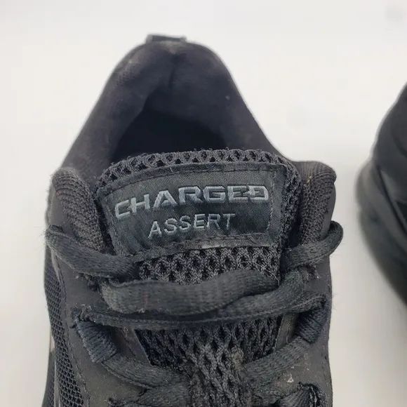 Under Armour Shoes Men's 9.5 Charged Assert Sneakers Black