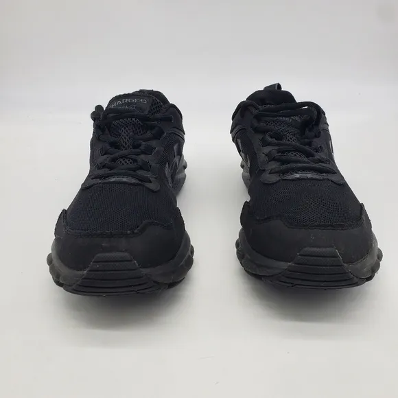 Under Armour Shoes Men's 9.5 Charged Assert Sneakers Black