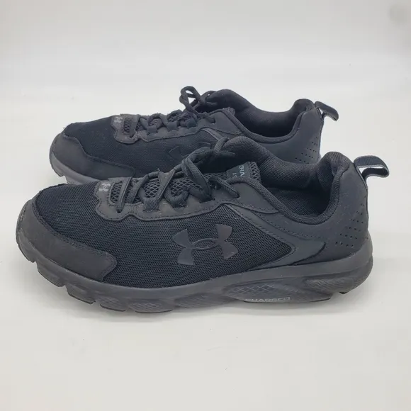 Under Armour Shoes Men's 9.5 Charged Assert Sneakers Black