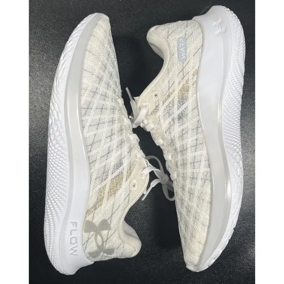Under Armour Shoes Women's 9.5US Flow Velociti Wind 2 White Halo Grey | Running