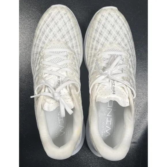Under Armour Shoes Women's 9.5US Flow Velociti Wind 2 White Halo Grey | Running