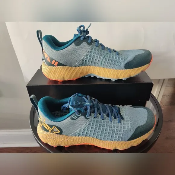 Under Armour Unisex UA HOVR™ Ridge Trail Running Shoes Men's 11.5…