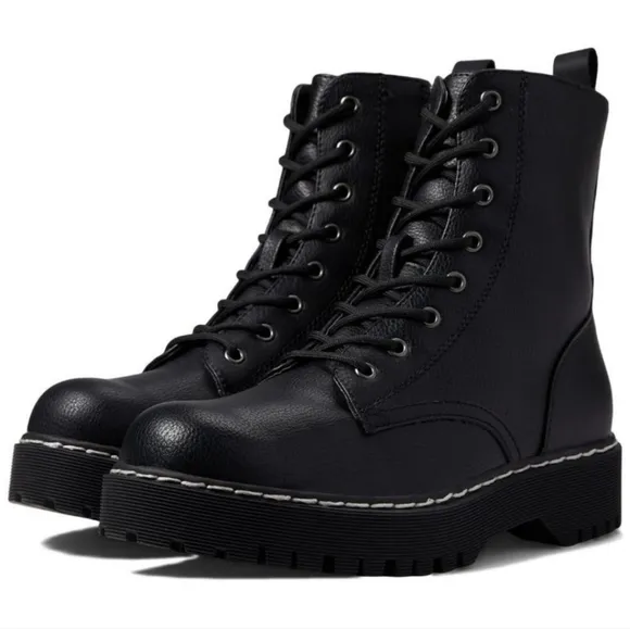 UnionBay Hayden Combat Boots Size 6.5