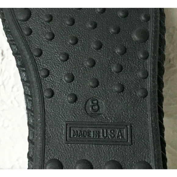 US Sports Navy Blue Eurelle Pull On Bootie Slippers - Men's Size 8