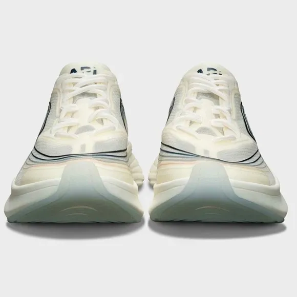 USED - APL Women’s Streamline in Clear / Navy / Multi size 8.5