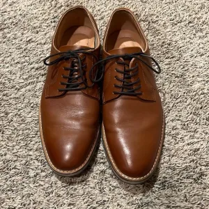 Used brown express shoes