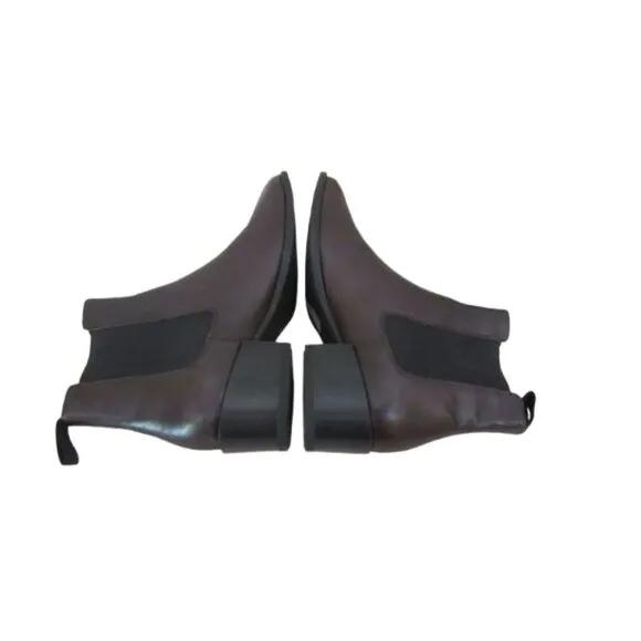 Vagabond Leather Dark Brown Chelsea Ankle Boots Size 39 / 8.5 US