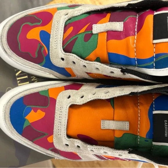 VALENTINO Camo Sneakers