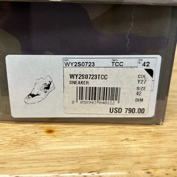 VALENTINO Camo Sneakers