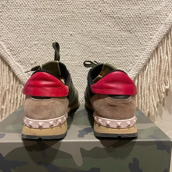 VALENTINO Camo Sneakers