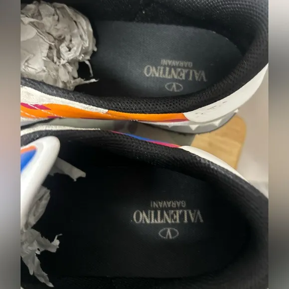 VALENTINO Camo Sneakers