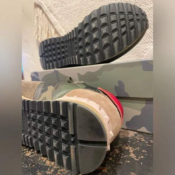VALENTINO Camo Sneakers