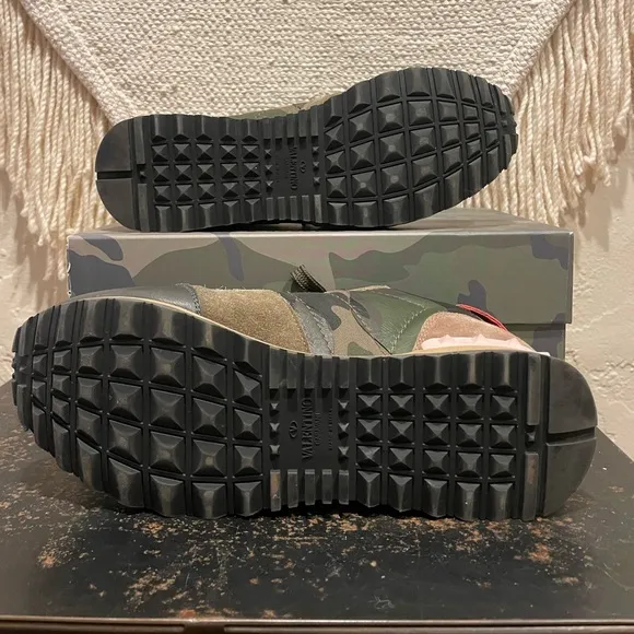 VALENTINO Camo Sneakers