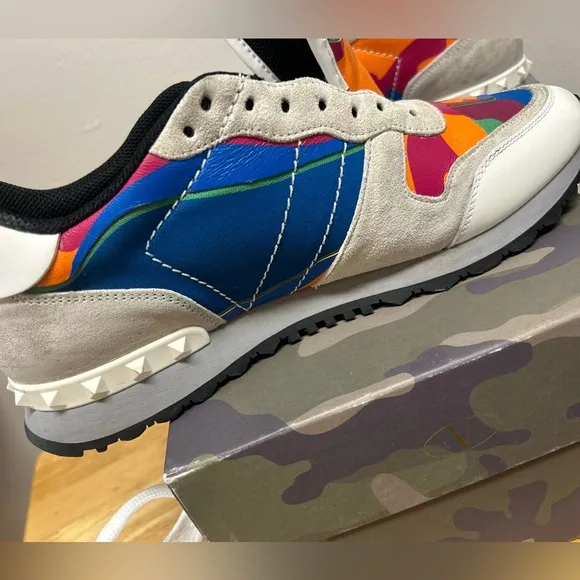 VALENTINO Camo Sneakers