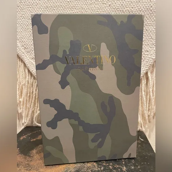 VALENTINO Camo Sneakers