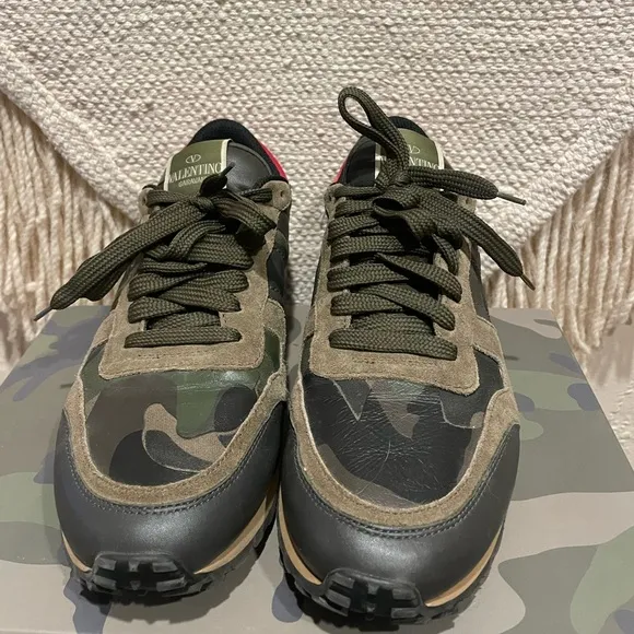 VALENTINO Camo Sneakers