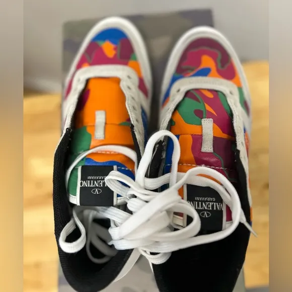 VALENTINO Camo Sneakers