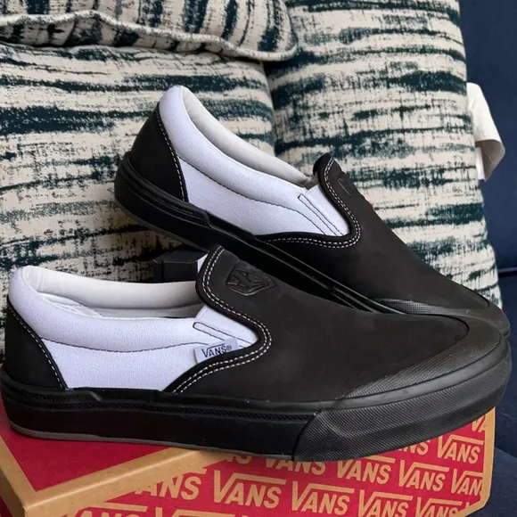 Vans Bmx Slip-On Dak Black/White WMNS