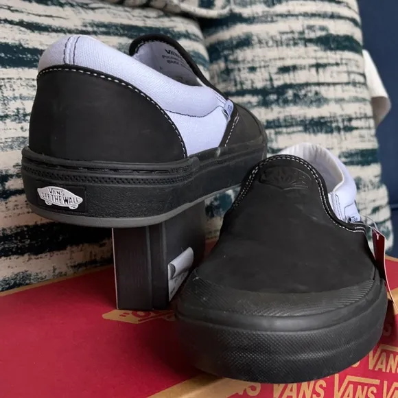 Vans Bmx Slip-On Dak Black/White WMNS