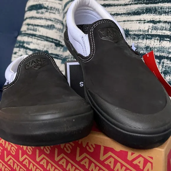 Vans Bmx Slip-On Dak Black/White WMNS