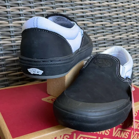 Vans BMX Slip-On Dak Black/White WMNS