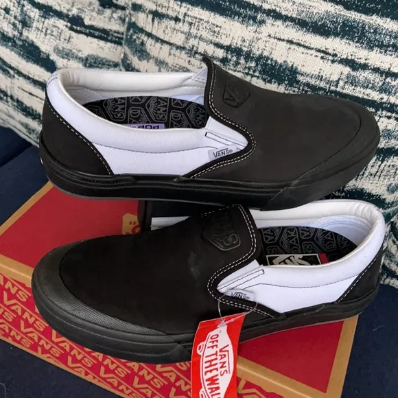 Vans Bmx Slip-On Dak Black/White WMNS