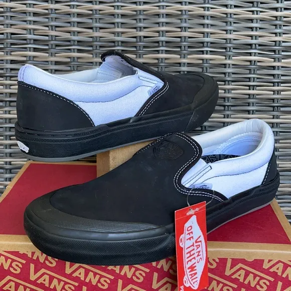 Vans BMX Slip-On Dak Black/White WMNS