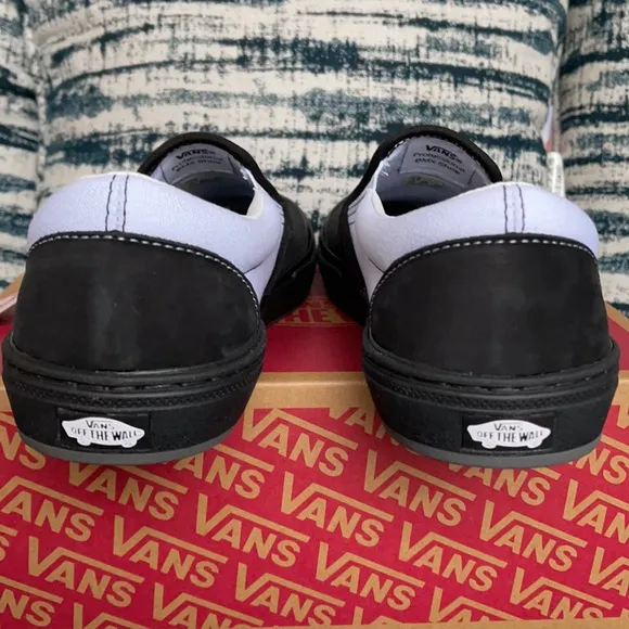 Vans Bmx Slip-On Dak Black/White WMNS