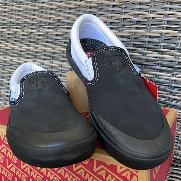 Vans BMX Slip-On Dak Black/White WMNS