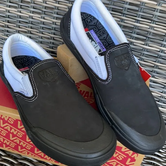 Vans BMX Slip-On Dak Black/White WMNS
